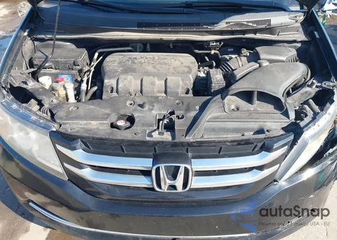 2014 Honda Odyssey Ex-L z USA, uszkodzony, nr VIN 5FNRL5H64EB117996